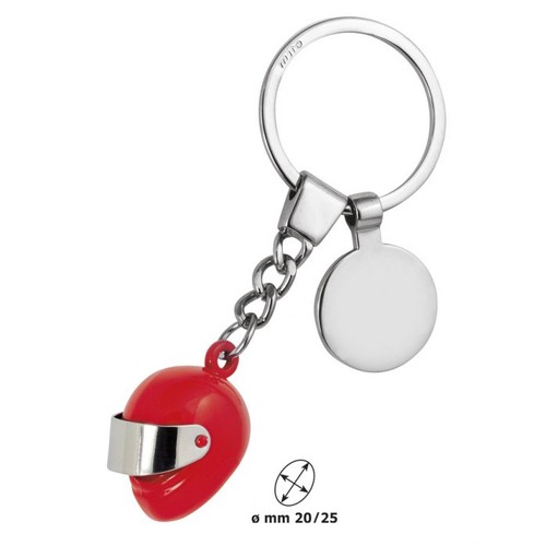 sleutelhanger met winkelmuntje