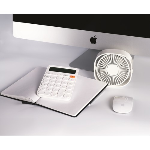 BREEZE table fan with USB connection