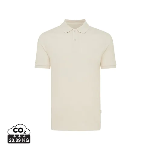 Polo en coton piqué et recyclé IQONIQ Yosemite