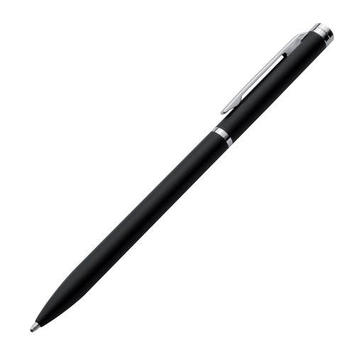 Elégant stylo bille twist slim chromé Elégant stylo bille twist slim chromé