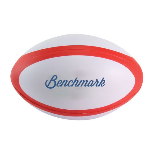 Ballon de rugby bicolore anti-stress *