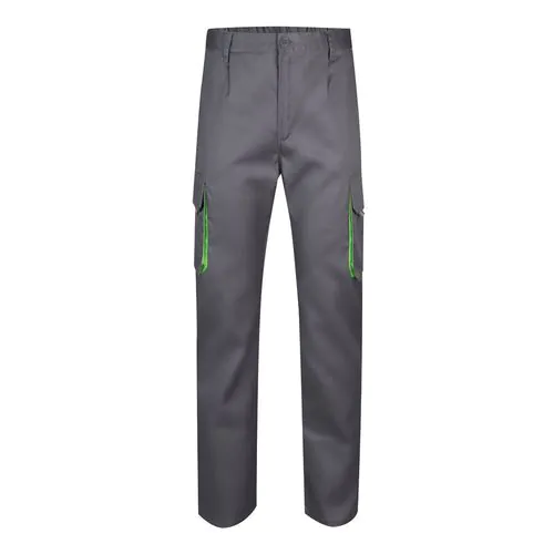 VL HYPNOS. Two-tone multi-pocket twill trousers (200g/m²), in cotton (35%) and polyester (65%) VL HYPNOS. Two-tone multi-pocket twill trousers (200g/m²), in cotton (35%) and polyester (65%)