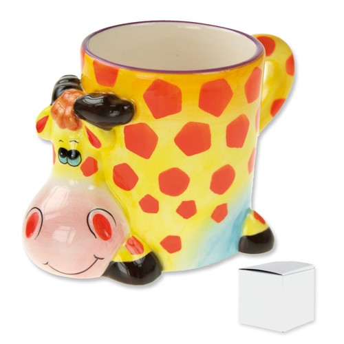 Tasse en céramique girafe Maike Tasse en céramique girafe Maike