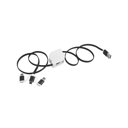 Cable d'alimentation USB type C, lightning, micro USB retractable Cable d'alimentation USB type C, lightning, micro USB retractable