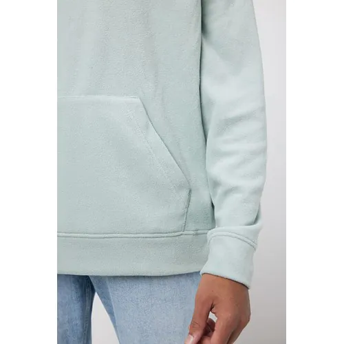 Polaire à capuche en polyester recyclé IQONIQ Trivor