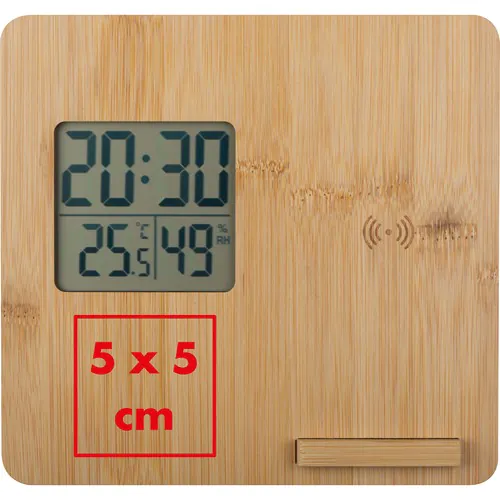 Weerstation van bamboe Weerstation van bamboe