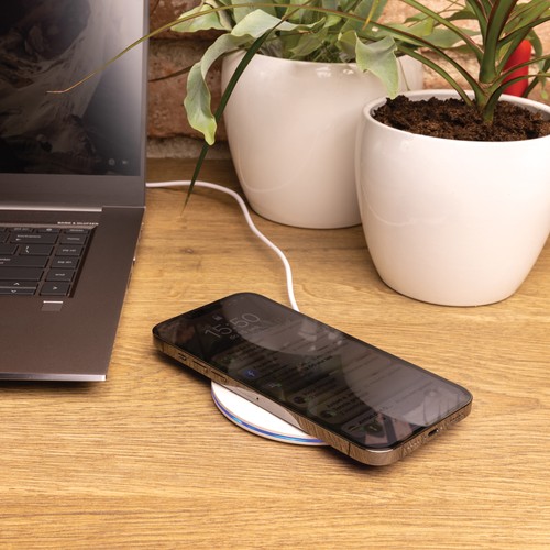 Caricatore wireless veloce 15W in plastica RCS Caricatore wireless veloce 15W in plastica RCS