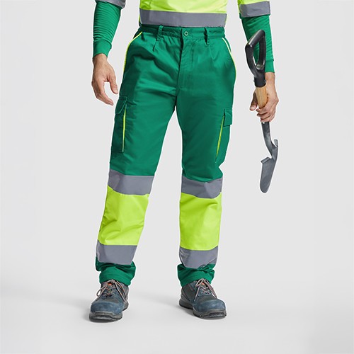 Lined high-visibility trousers ENIX