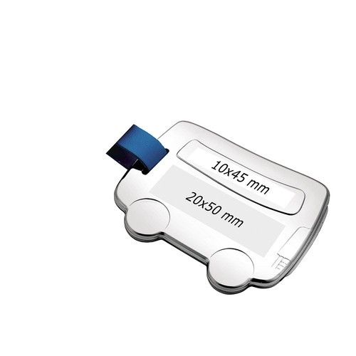 LUGGAGE TAG "BUS"