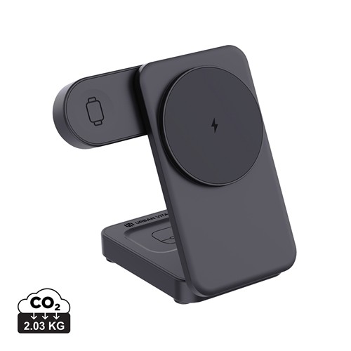 Caricatore 15 W 3in1 in rPlastica RCS Urban Vitamin Arcadia Caricatore 15 W 3in1 in rPlastica RCS Urban Vitamin Arcadia