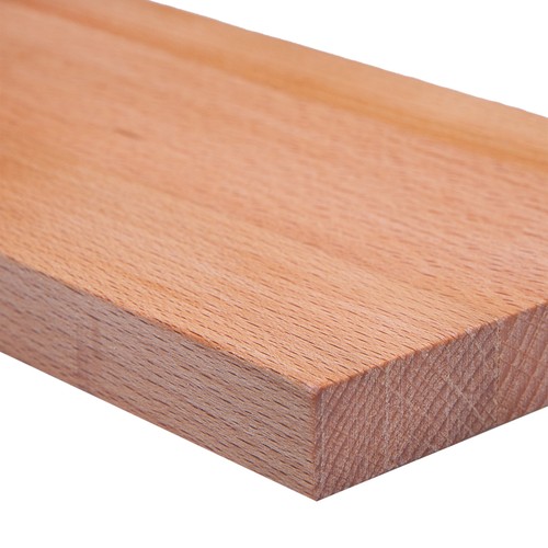Domtoren-shaped beech board 39.5x11x1.6 cm
