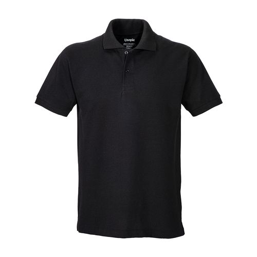 100% recycled fabric polo
