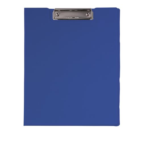 Cartella in plastica con Portablocco A4, con molla e portapenna