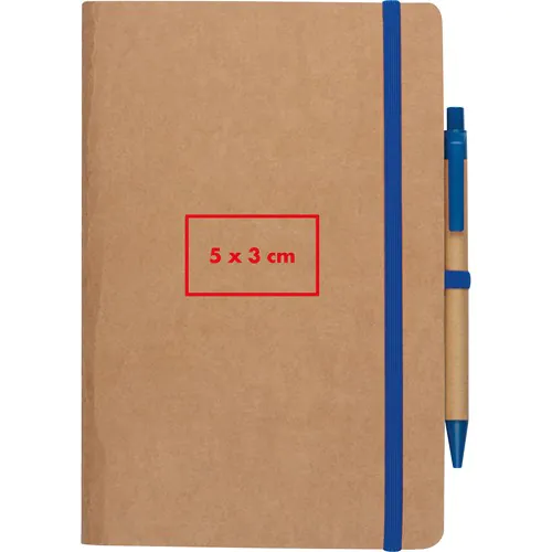Cahier A5 avec stylo à bille
