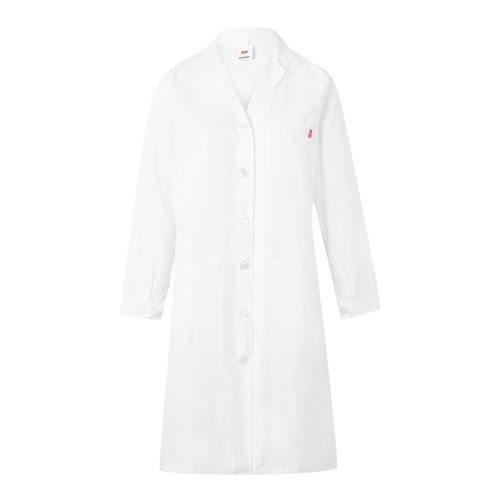VL RAMA. Blouse sergée à manches longues (175g/m²), en sergé de coton (35%) et polyester (65%)