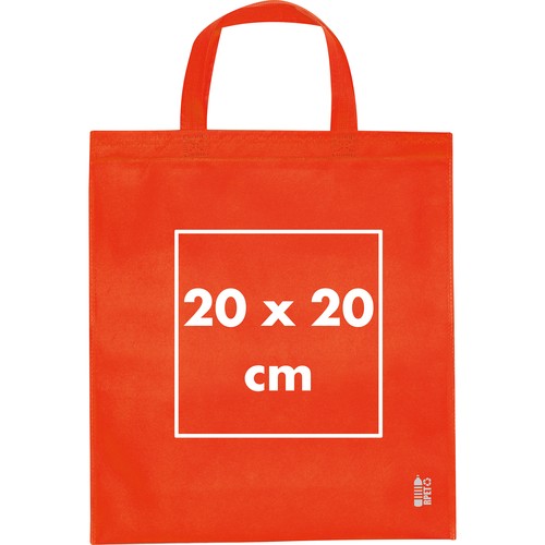 Bolsa de la compra fabricada en tejido no tejido reciclado