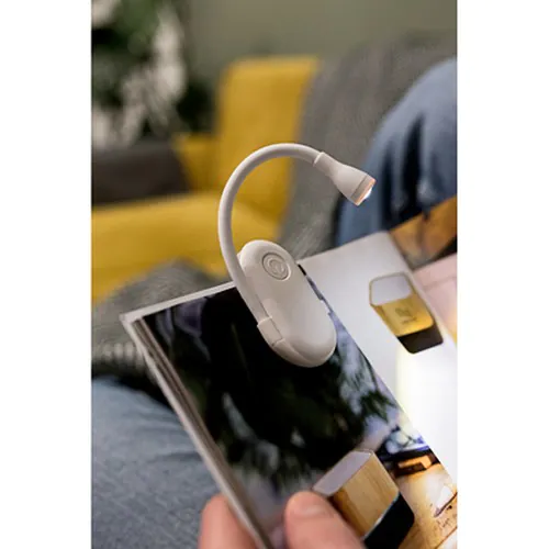 Flexible book lamp | Mazi