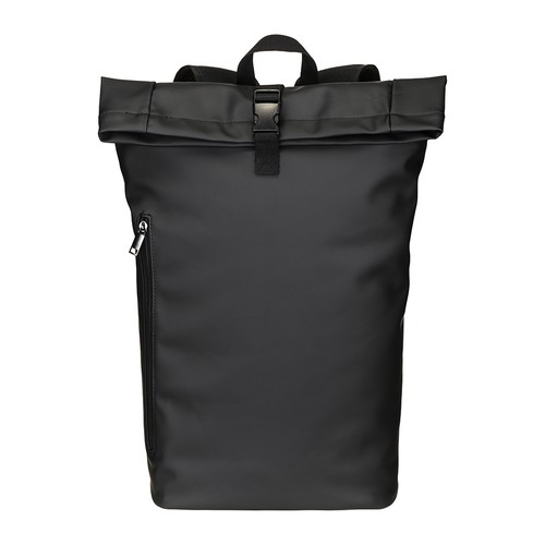 PU laptop backpack (15).