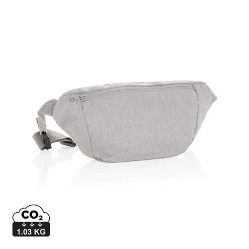 Impact AWARE™ 285gsm rcanvas hip bag undyed Impact AWARE™ 285gsm rcanvas hip bag undyed