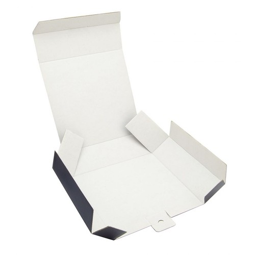 BLUE BOX TO FOLD 13.5X13.5X5.5 cm BLUE BOX TO FOLD 13.5X13.5X5.5 cm