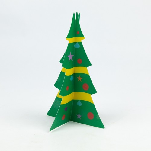 ARBRE DE NOËL EN PP PERSONNALISABLE