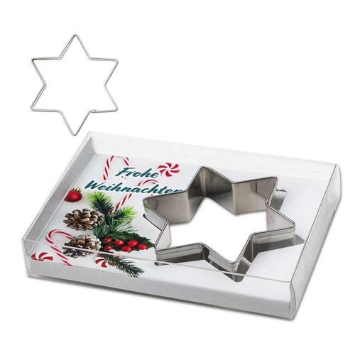 Baking-shape FixBox - Star