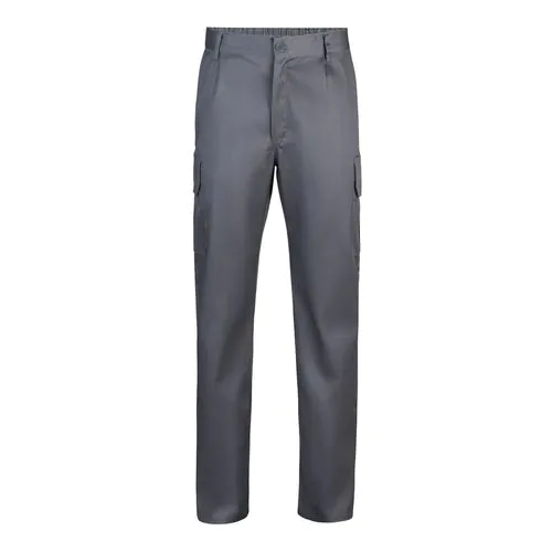 VL MABON. Pantalon sergé, multipoches (200g/m²), en coton (35%) et polyester (65%) VL MABON. Pantalon sergé, multipoches (200g/m²), en coton (35%) et polyester (65%)