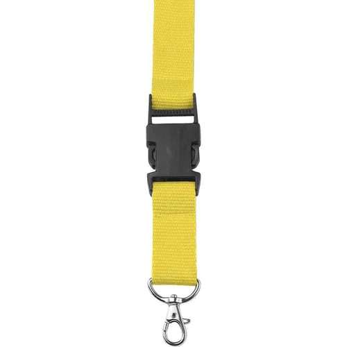 Polyester (300D) lanyard and key holder Bobbi