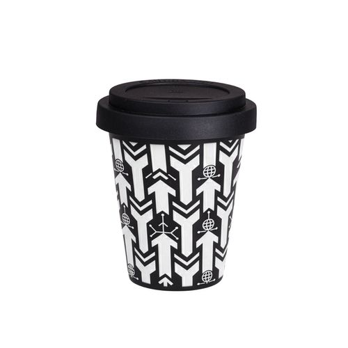 Mug Freedom Small Classic 200ml satin black/black Mug Freedom Small Classic 200ml satin black/black