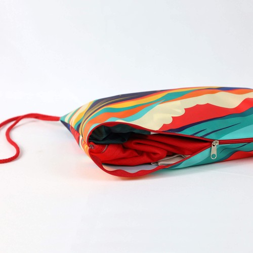 CUSTOMIZABLE INFLATABLE BEACH CUSHION COVER