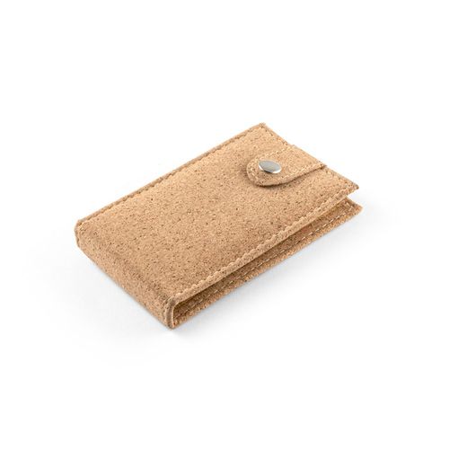ZENA. Set de manucure en liège avec pièces en acier inoxydable ZENA. Set de manucure en liège avec pièces en acier inoxydable