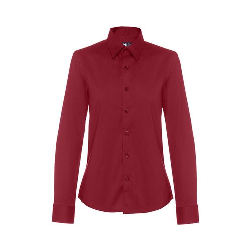 THC PARIS WOMEN. Camicia in popeline a maniche lunghe da donna