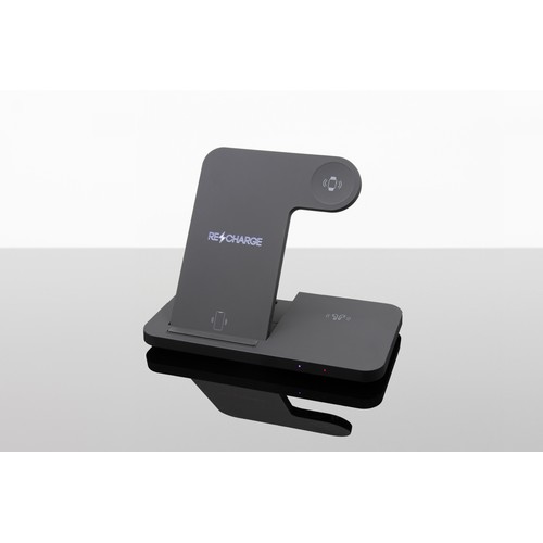 3-in-1 foldable wireless base 3-in-1 foldable wireless base