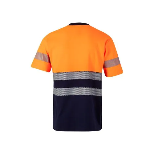 VL BASTET. T-shirt piqué bicolore (150g/m²), en coton (55%) et polyester (45%) VL BASTET. T-shirt piqué bicolore (150g/m²), en coton (55%) et polyester (45%)