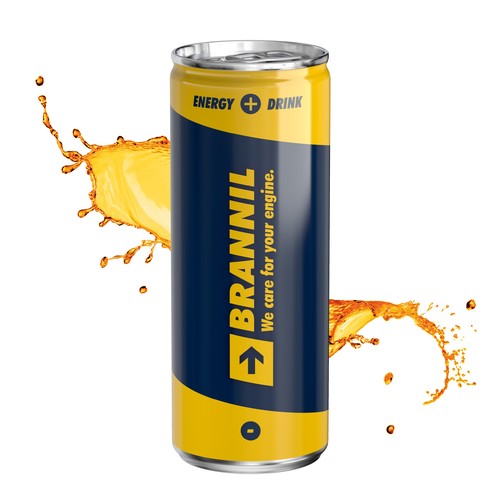Energy Drink - sans sucre, 250 ml, Fullbody (brillant)