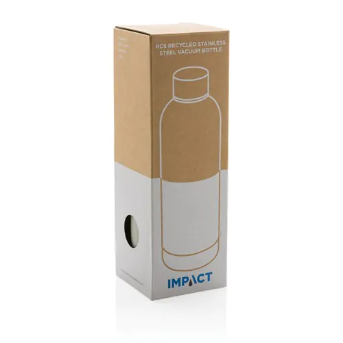 Bottiglia termica Impact in acciaio riciclato RCS 500ml