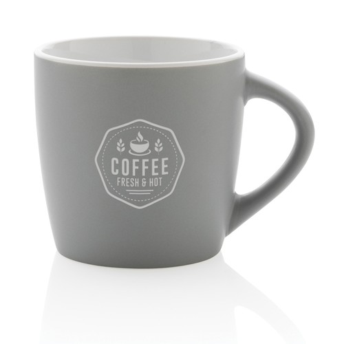 Ceramic mug with coloured inner 300ml Ceramic mug with coloured inner 300ml