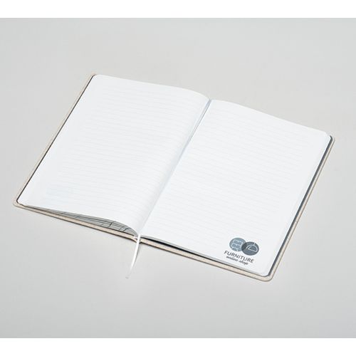 Mindnotes® diary in a LINO hardcover