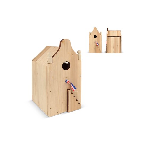 Wooden Bird House Wooden Bird House