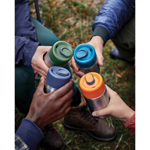 Black+Blum geisoleerde lekvrije reisbeker 340ml.