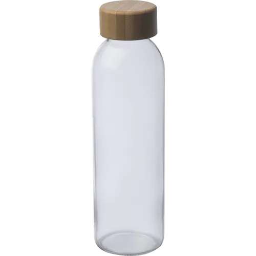 Glass bottle with bamboo lid and Jute cover Glass bottle with bamboo lid and Jute cover