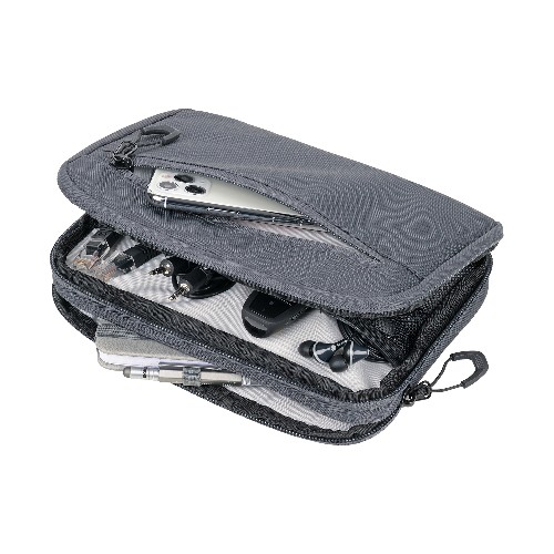 Blue Cycle Tech Pouch 2 TROIKA BLUE CYCLE TECH POUCH 2 Blue Cycle Tech Pouch 2 TROIKA BLUE CYCLE TECH POUCH 2