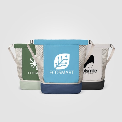 Neri Recycled Mesh Drawstring Bag - 34L Neri Recycled Mesh Drawstring Bag - 34L