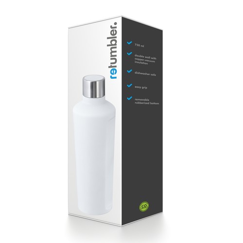 Thermo Drinking Bottle RETUMBLER-STEELONE Thermo Drinking Bottle RETUMBLER-STEELONE