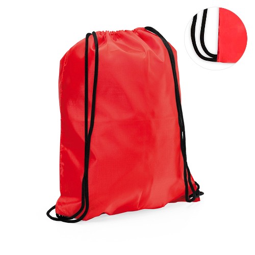 Backpack bag made of 210D polyester, 90gr/m2 Gerbera Backpack bag made of 210D polyester, 90gr/m2 Gerbera