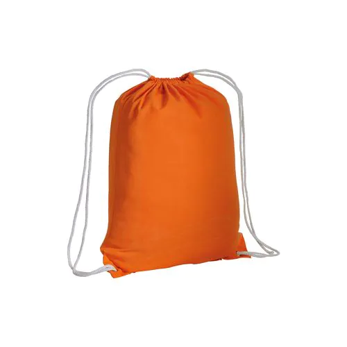 135 g/m2 cotton backpack with drawstring closure 135 g/m2 cotton backpack with drawstring closure