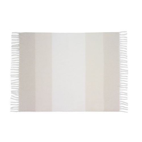 COMFY. Coperta in poliestere riciclato (100% rPET) (300 g/m²), effetto simile al mohair