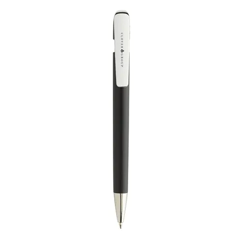 Stylo à clip métallique en ABS recyclé GRS Glide