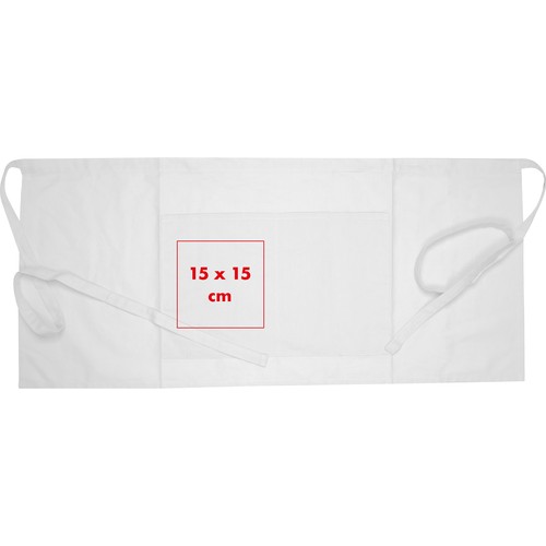 Apron - small 180g Eco tex standard 100