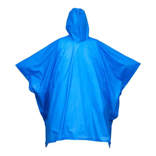 Poncho impermeabile in PVC, inserito in bustina Poncho impermeabile in PVC, inserito in bustina